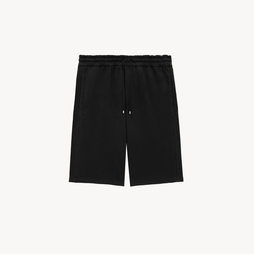 YSL Men’s CASSANDRE BERMUDA SHORTS IN COTTON FLEECE